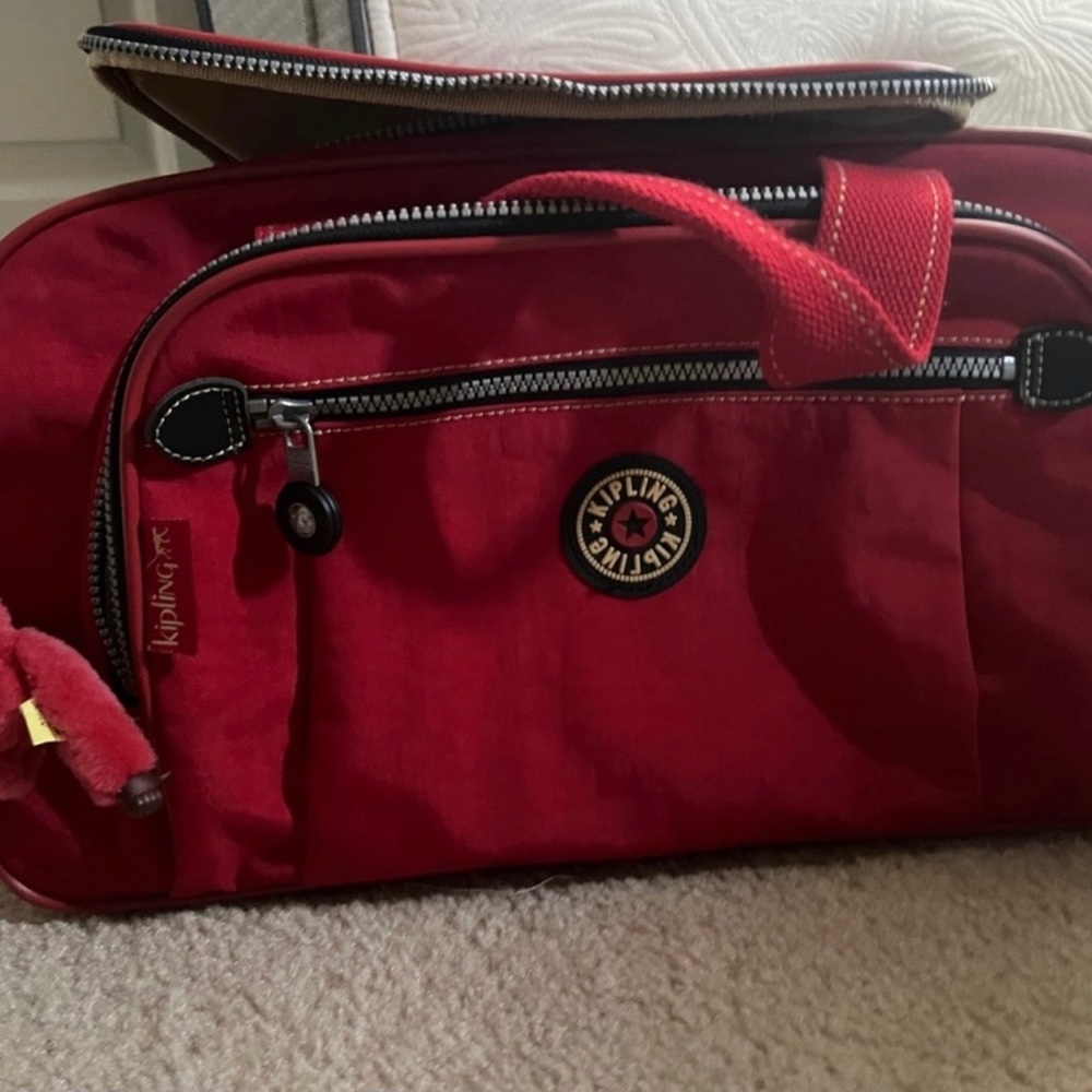 Brand new Kipling duffle bag